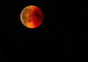 Link Live Streaming Gerhana Bulan Total 'Super Blood Moon' 26 Mei 2021, Jangan Terlewat!