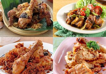 4 Resep Ayam Goreng Lezat dan Spesial untuk Lauk Santap Nasi Hangat, Ada Ayam Goreng Serundeng Hingga Ayam Goreng Bawang Putih