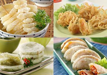 4 Resep Cireng Spesial untuk Camilan Hangat Sore Hari, Ada Cireng Pangsit Hingga Sate Cireng Bumbu Kacang