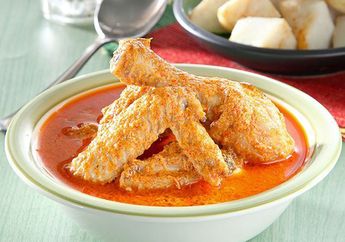 Rahasia Membuat Gulai Ayam Selezat Restoran Padang, Pilih Santan dan Ikuti Trik Masaknya