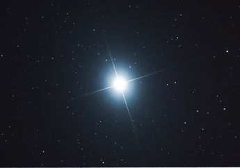 Bukan Bintang Raksasa, Kenapa Sirius Jadi Bintang Paling Terang?