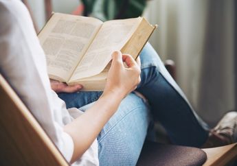 Manfaat Membaca Buku, Salah Satunya Dapat Memengaruhi Hidup secara Positif