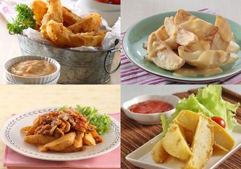 4 Resep Kentang Goreng untuk Camilan Mengenyangkan, Ada Kentang Goreng Tepung Hingga Kentang Goreng Saus Keju