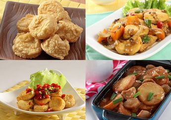 4 Resep Tofu untuk Sajian Makan Malam Praktis dan Lezat, Ada Tofu Goreng Tepung Hingga Tofu Cabai Garam