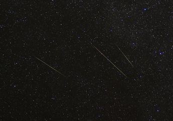 Bisa Disaksikan Setiap Malam, Ini 3 Hujan Meteor yang Muncul di Bulan Juli 2024