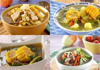 4 Resep Sayur Asem untuk Pelengkap Menu Makan Siang, Ada Sayur Asem Betawi Hingga Sayur Asem Kuah Kuning