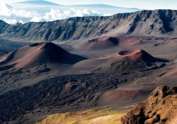 Bentuk-Bentuk Gunung Api dan Tipe-Tipe Letusan Gunung Api