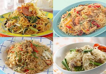 4 Resep Bihun Goreng untuk Makan Malam Ringan dan Lezat, Ada Bihun Goreng Sosis Hingga Bihun Goreng Jamur