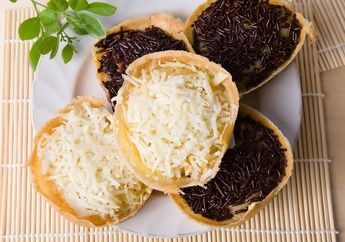 Cara Membuat Martabak Manis dengan Takaran Sendok, Super Praktis
