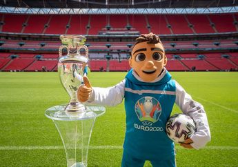 Skillzy, Maskot Piala Eropa 2020 yang Menggemaskan! Terinspirasi Gaya Sepak Bola Freestyle