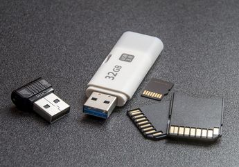 Mengenal Sejarah Flashdisk, Tempat Penyimpanan Data Sementara
