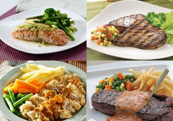 4 Resep Steak untuk Menu Makan Malam Lezat di Akhir Pekan, Ada Steak Daging Barbeque Hingga Steak Salmon Asparagus
