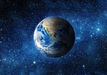 Mengapa Penamaan Bumi Tidak Menggunakan Nama Dewa dan Dewi Seperti Planet Lain?