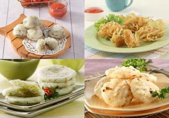 Cireng Krispi Sampai Cireng Isi Bakso, Buat 4 Resep Cireng Ini untuk Camilan di Sore Hari, yuk!