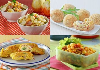 4 Resep Olahan Makaroni Ini, Ada Tumis Makaroni Sosis Hingga Bola-Bola Makaroni Daging