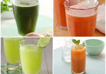 4 Resep Jus Sayur dan Buah yang Sehatkan Badan, Mulai dari Jus Lemon Bayam Apel hingga Wortel Jeruk