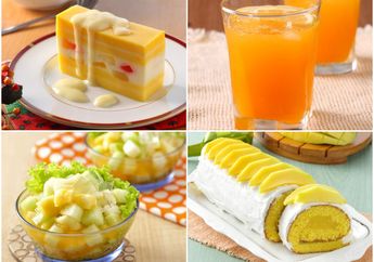 Tinggi Kandungan Vitamin C, Coba Olah Jeruk Jadi 4 Hidangan Lezat Ini, yuk!