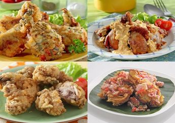 Pakai Sambal Matah Hingga Telur Asin, Buat 4 Ayam Goreng Tepung Pakai Cara yang Berbeda, yuk!