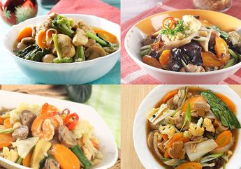 4 Resep Capcay untuk Menu Sehat dan Lezat Makan Malam, Ada Capcay Tofu Hingga Capcay Goreng Lada Hitam