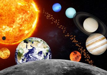 Ini Dia Asal-Usul Nama Planet di Tata Surya, dari Nama Para Dewa