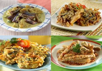 Tidak Hanya Digoreng, Olah Terung dengan 4 Cara Ini, yuk! Ada Opor Terung Juga