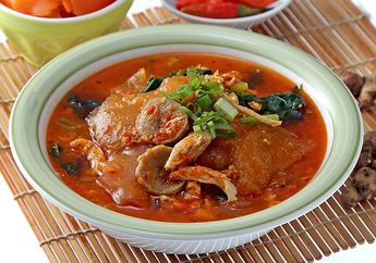 Kencur Bisa Bantu Hangatkan Tubuh, Coba Olah Kencur Jadi Resep Seblak untuk Santapan saat Cuaca Dingin, yuk!