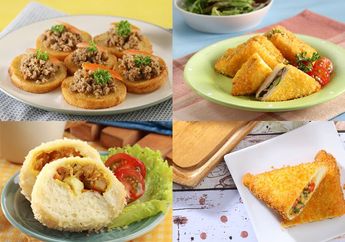 Ingin Menu Sarapan Praktis dan Lezat untuk Besok? Coba Buat 4 Resep Roti Goreng Ini, yuk!