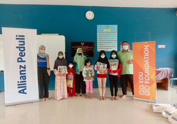 Bantu Tingkatkan Literasi, Allianz Indonesia Sediakan Buku Bacaan Gratis Melalui Program SMILEY-GO!