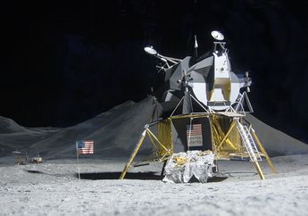 Selain Neil Armstrong, Inilah Manusia yang Pernah Pergi ke Bulan