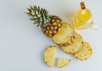 4 Manfaat Buah Nanas, Salah Satunya Baik untuk Sistem Pencernaan