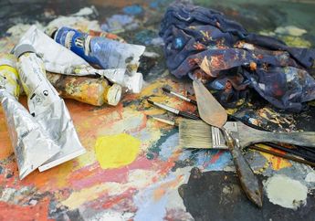 Ruang Lingkup Seni Lukis dan Unsur Visualnya, Salah Satunya Warna