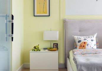 Jangan Lagi Gunakan 5 Warna Ini untuk Cat Kamar Tidur, Bisa Bikin Sulit Tidur di Malam Hari
