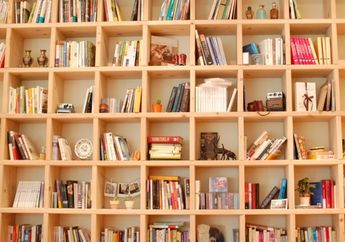 Tak Perlu Pusing Lagi, Ini Tips Menata Buku Kesayangan Agar Rapi dan Indah