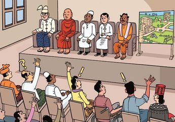 6 Cara Memupuk Kerukunan Antarumat Beragama di Indonesia, Materi PPKn Kelas XI Kurikulum Merdeka