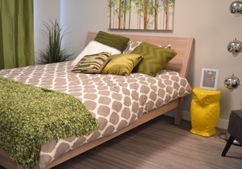 Jangan Sembarangan Pilih Warna, Ini 7 Warna Cat yang Baik untuk Kamar Tidur