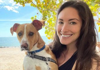 Diikuti Anjing Liar Sejauh 6 Kilometer, Perempuan Ini pun Akhirnya Luluh dan Mengadopsinya