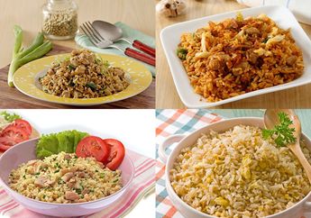 Menu Makan Malam Lezat dan Praktis, Coba Buat 4 Resep Nasi Goreng Ini, Salah Satunya Ada Nasi Goreng Teriyaki