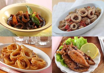 Ingin Olah Cumi untuk Menu Makan Malam? Coba 4 Resep Cumi Lezat dan Praktis Ini, yuk!