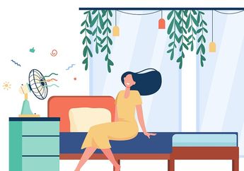 Agar Tak Ganggu Kesehatan, Ini Tips Aman Tidur Menggunakan Kipas Angin