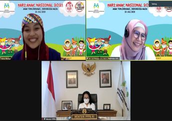 Sambut Hari Anak Nasional, KPK Bersama Kemen PPPA dan Forum Anak Ajak Anak-Anak Jadi Pelopor Kejujuran