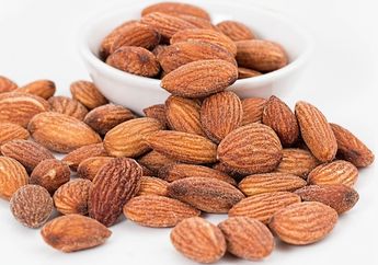 Bisa Jadi Camilan Sehat untuk Jantung, Inilah 5 Manfaat Kacang Almond untuk Tubuh