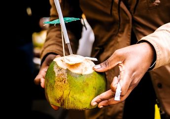 5 Khasiat Air Kelapa untuk Kesehatan, Salah Satunya Jaga Daya Tahan Tubuh