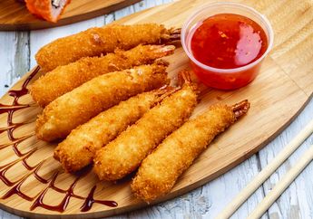 Cara Mudah Membuat Tempura Udang Crispy Seperti yang Dijual di Restoran