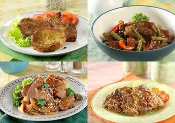 Banyak Stok Daging Sapi di Rumah? Coba Olah jadi 4 Resep Daging Lezat Ini, yuk!