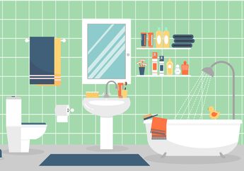 Kosakata Barang Kamar Mandi dan Kamar Tidur dalam Bahasa Inggris
