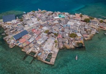 Pulau Terpadat di Dunia Ini Luasnya Hanya 2 Kali Lapangan Bola, di Mana, ya?