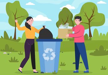 Mengidentifikasi Keberagaman dan Kerja Sama dalam Teks 'Tong Sampah Gotong Royong', Kelas 4 Tema 1