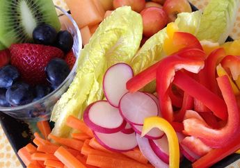 Konsep Makan Eat The Rainbow yang Wajib Diikuti Agar Gizi Tubuh Seimbang