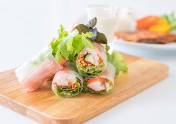 Cara Membuat Lumpia Vietnam, Cocok untuk Mengisi Akhir Pekan