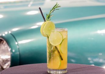 Resep Mudah Membuat Minuman Punch Lemon, Cocok untuk Cuaca yang Sedang Panas